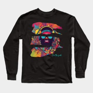 Funk - Feel The Funk Bootsy Art Long Sleeve T-Shirt